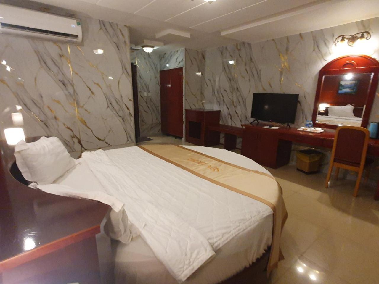 Sea Light Hotel แส็คสา ภายนอก รูปภาพ