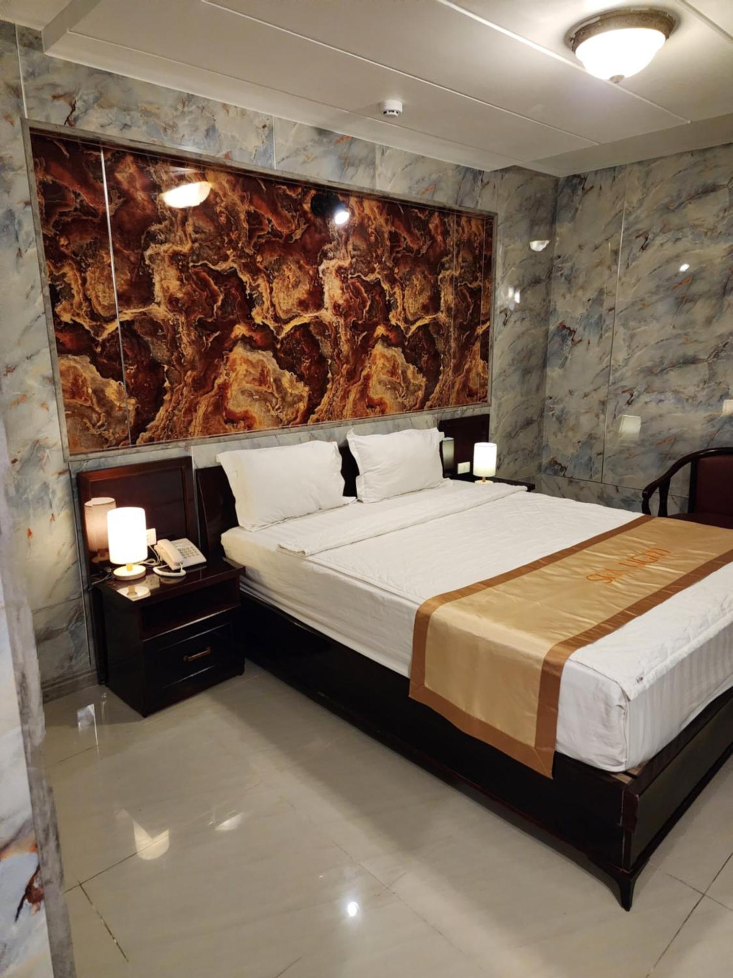 Sea Light Hotel แส็คสา ภายนอก รูปภาพ