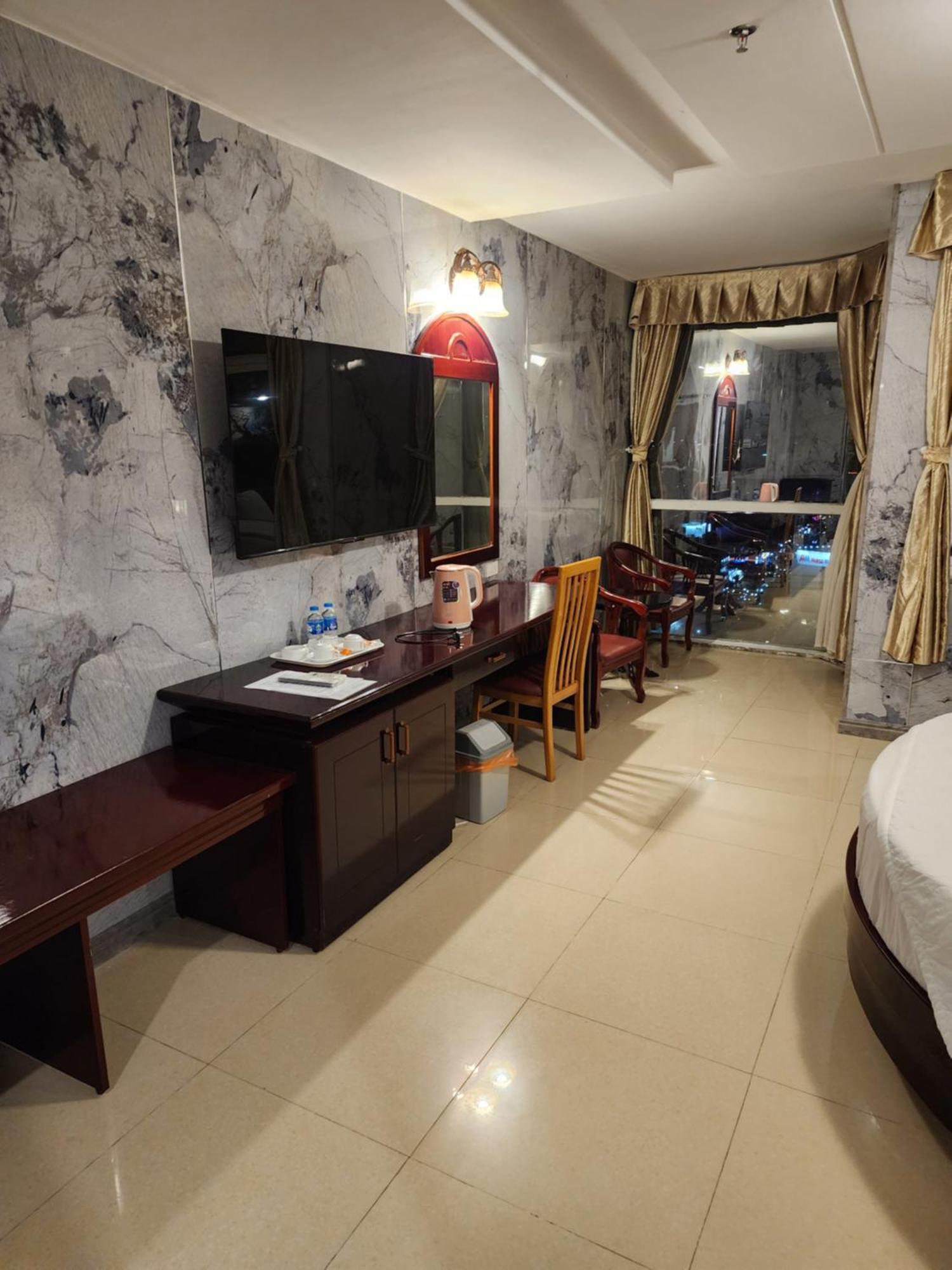 Sea Light Hotel แส็คสา ภายนอก รูปภาพ
