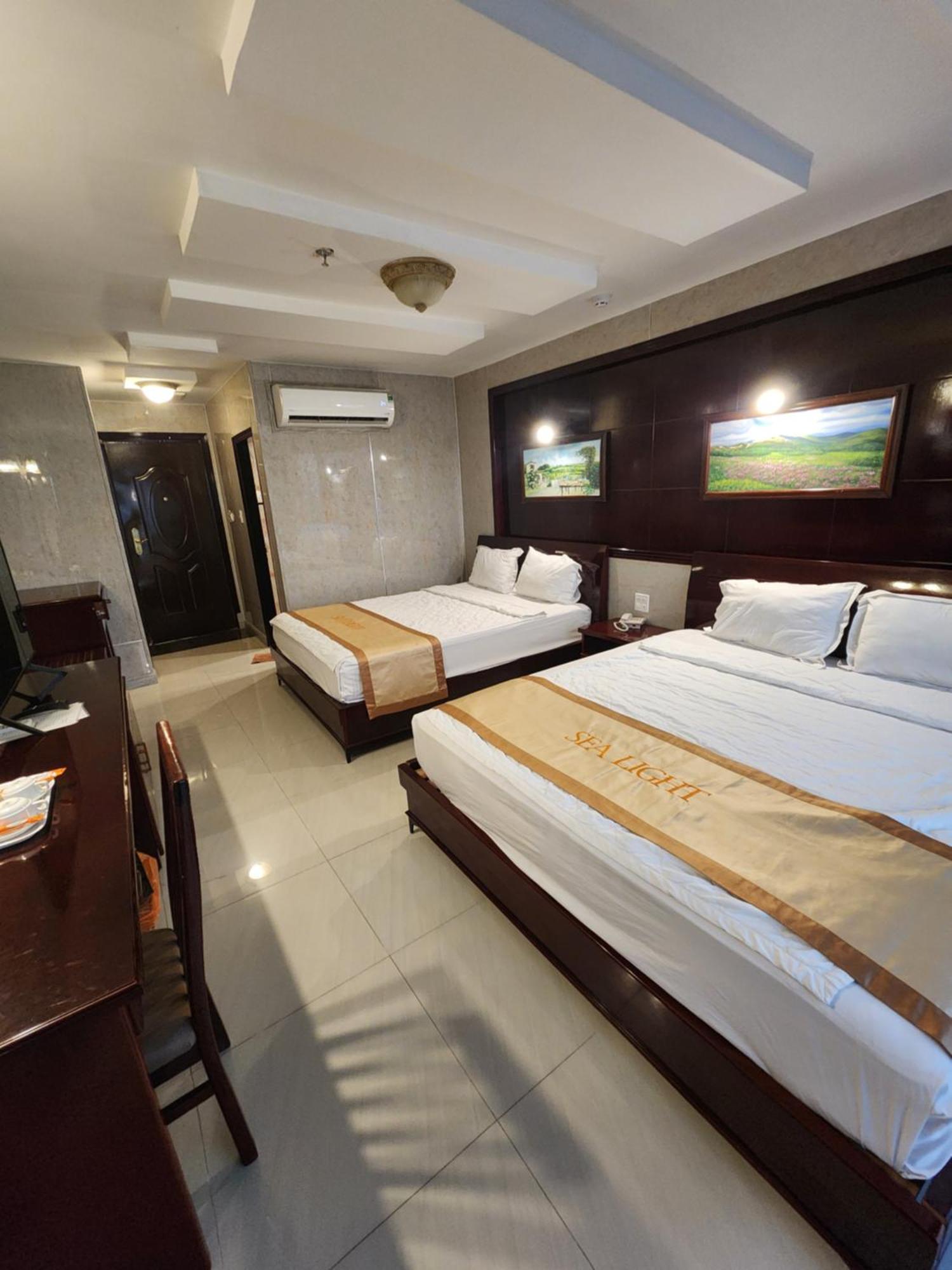 Sea Light Hotel แส็คสา ภายนอก รูปภาพ