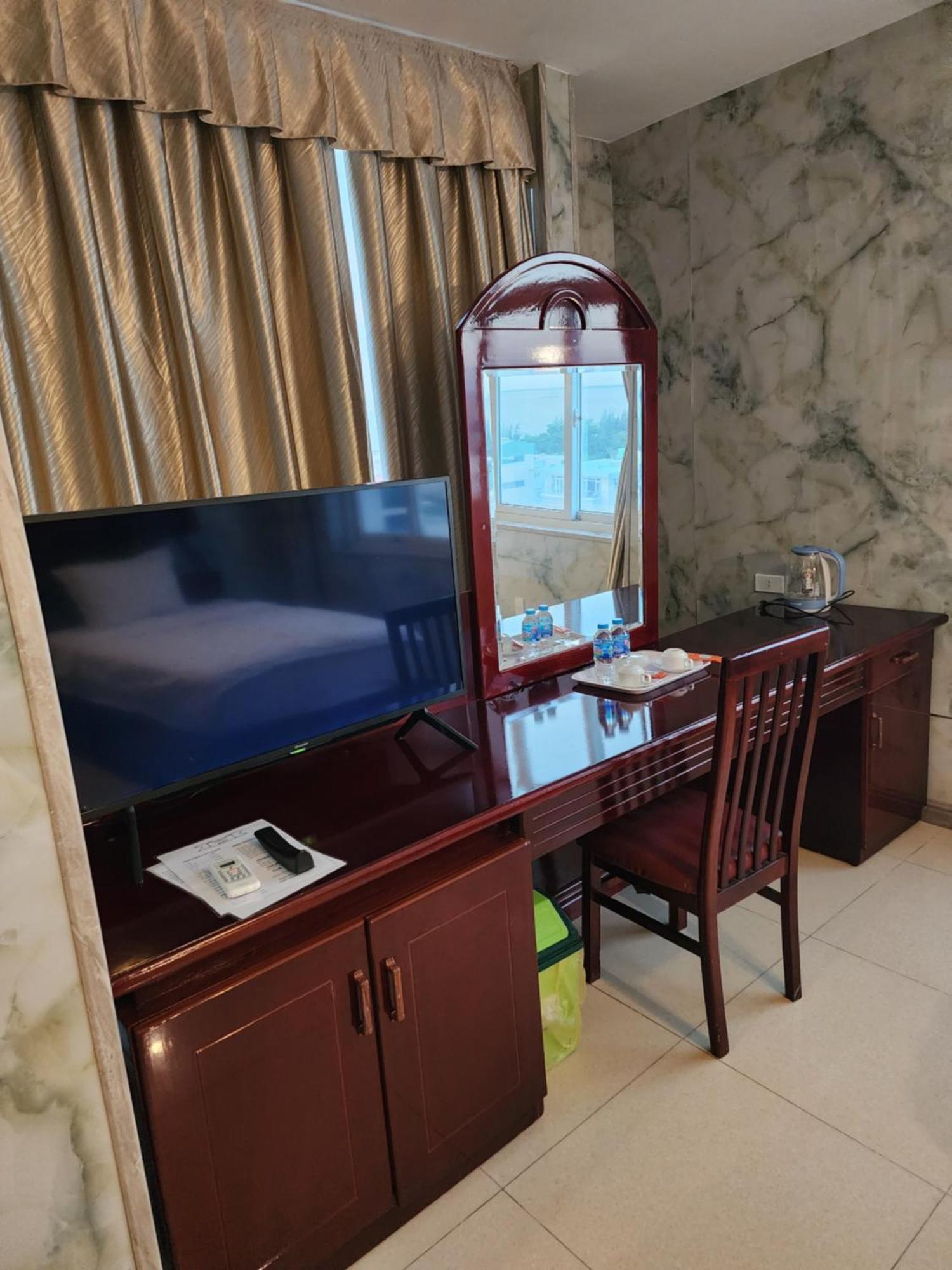 Sea Light Hotel แส็คสา ภายนอก รูปภาพ