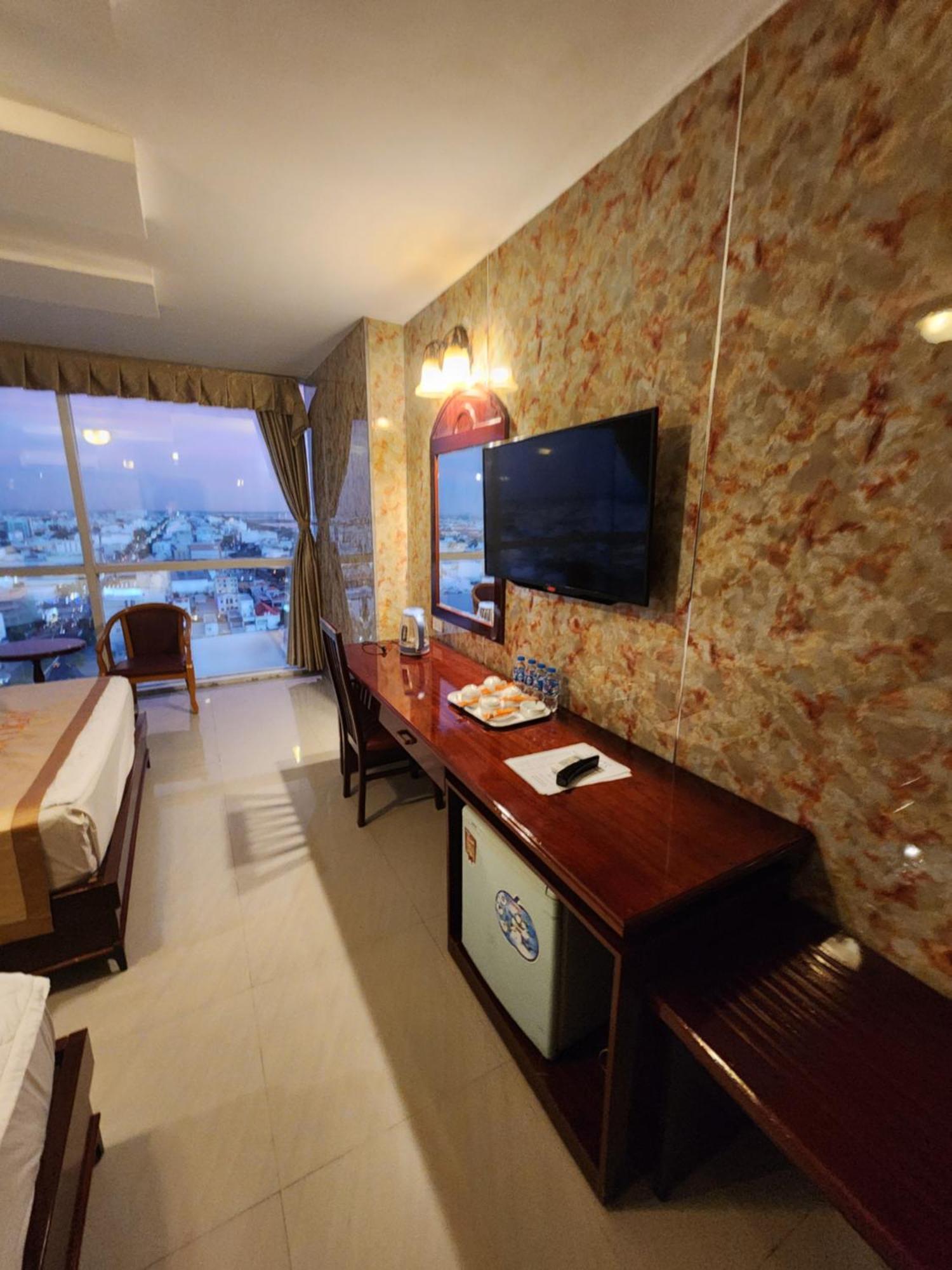 Sea Light Hotel แส็คสา ภายนอก รูปภาพ