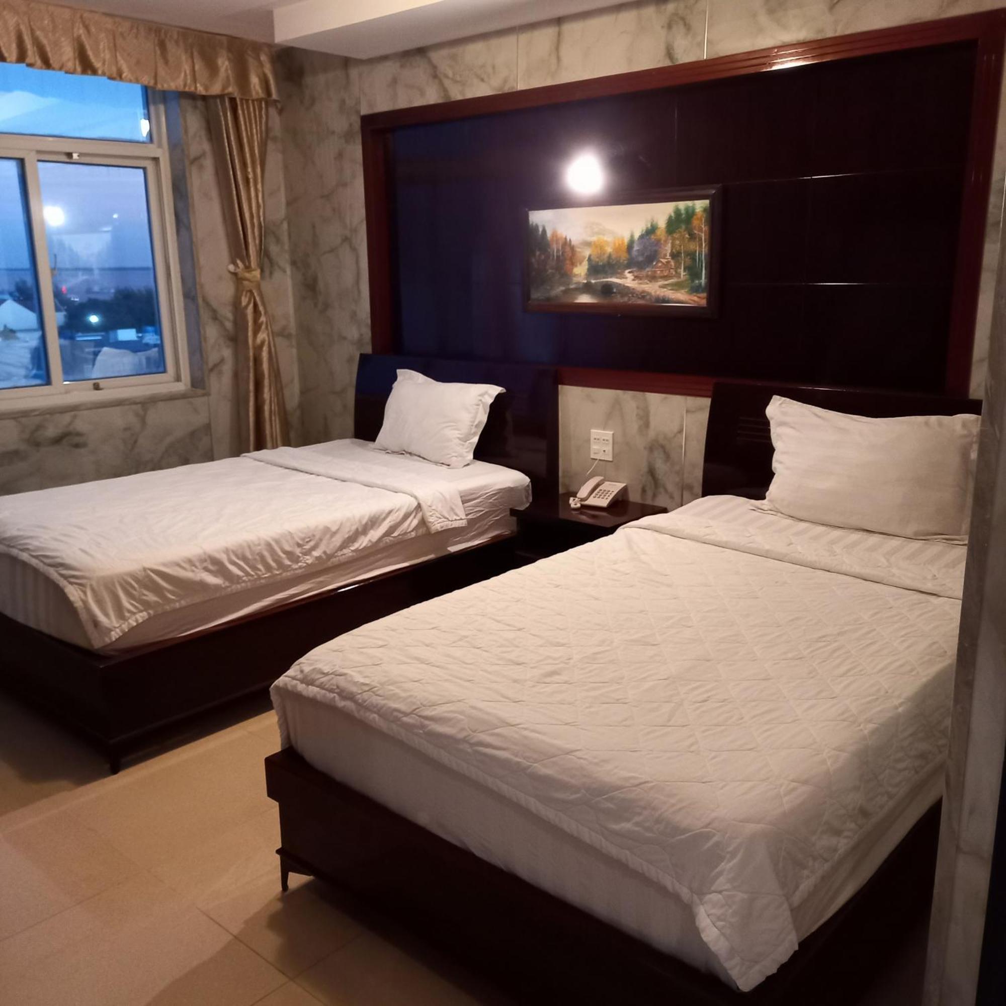Sea Light Hotel แส็คสา ภายนอก รูปภาพ