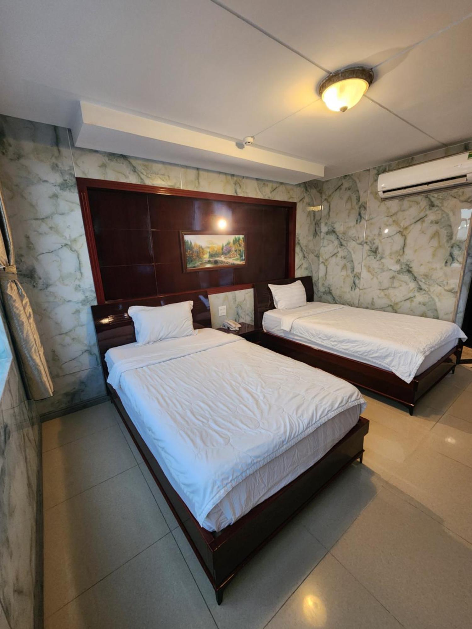 Sea Light Hotel แส็คสา ภายนอก รูปภาพ