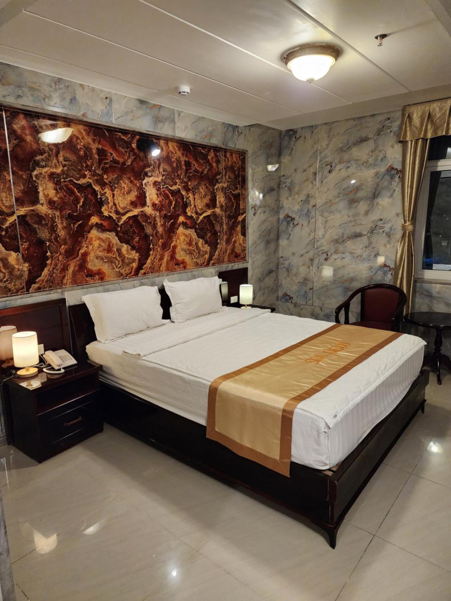 Sea Light Hotel แส็คสา ภายนอก รูปภาพ