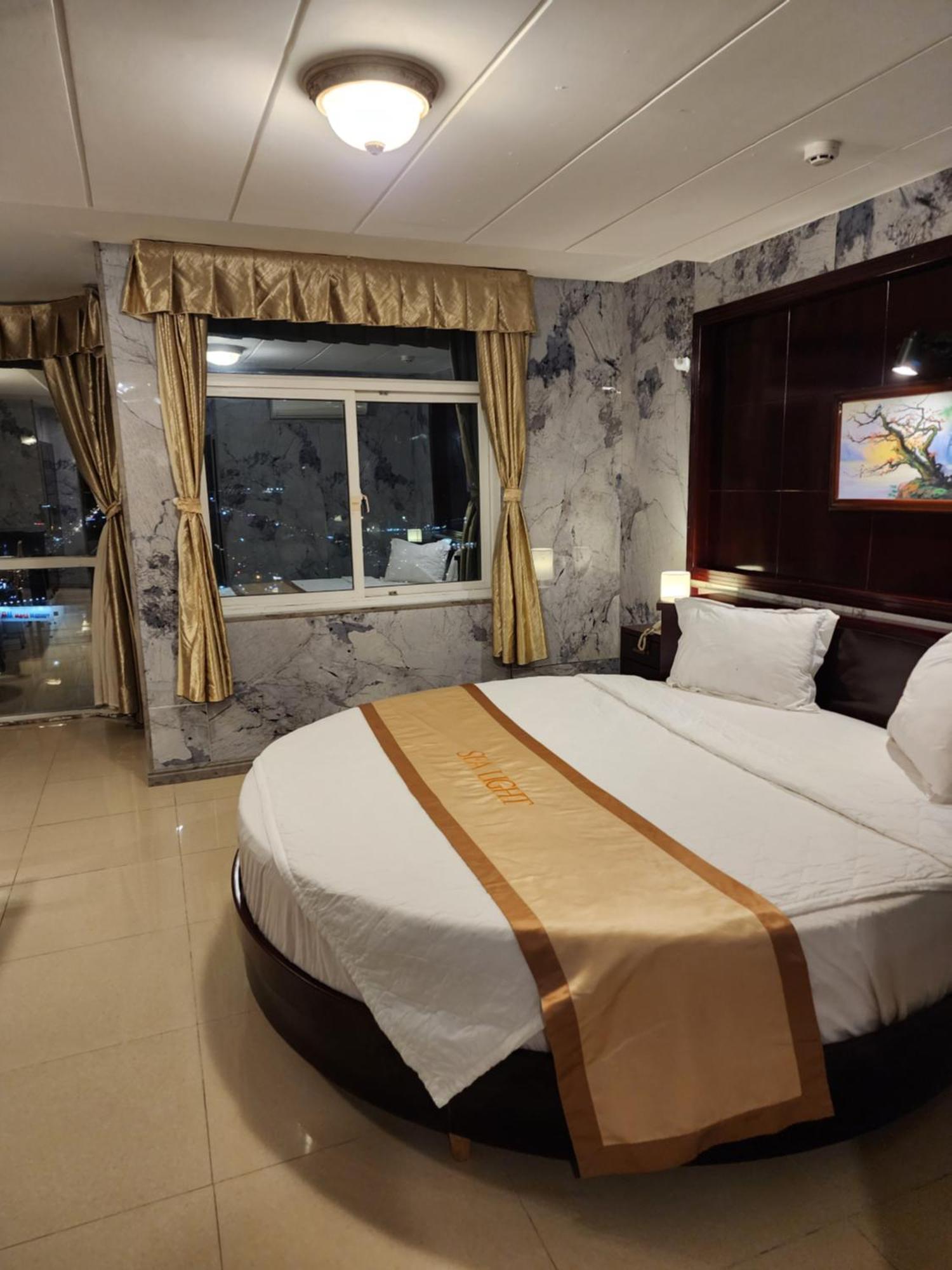 Sea Light Hotel แส็คสา ภายนอก รูปภาพ