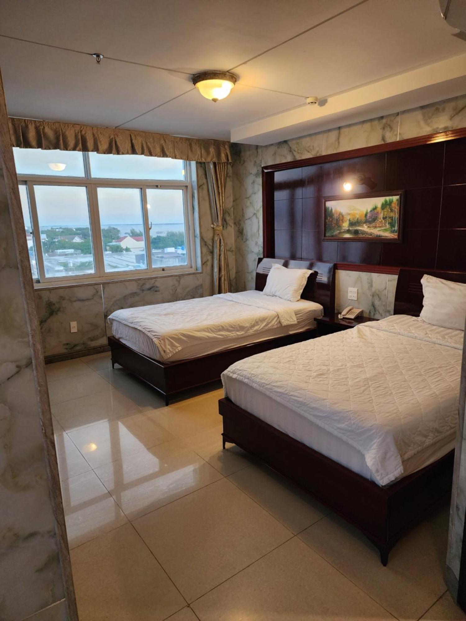 Sea Light Hotel แส็คสา ภายนอก รูปภาพ