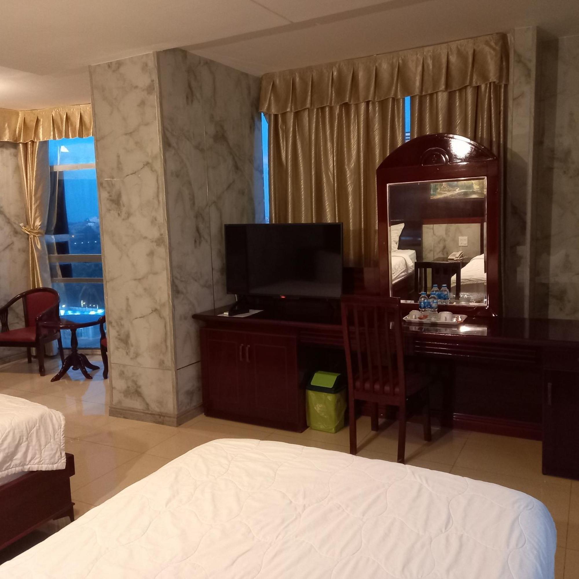 Sea Light Hotel แส็คสา ภายนอก รูปภาพ