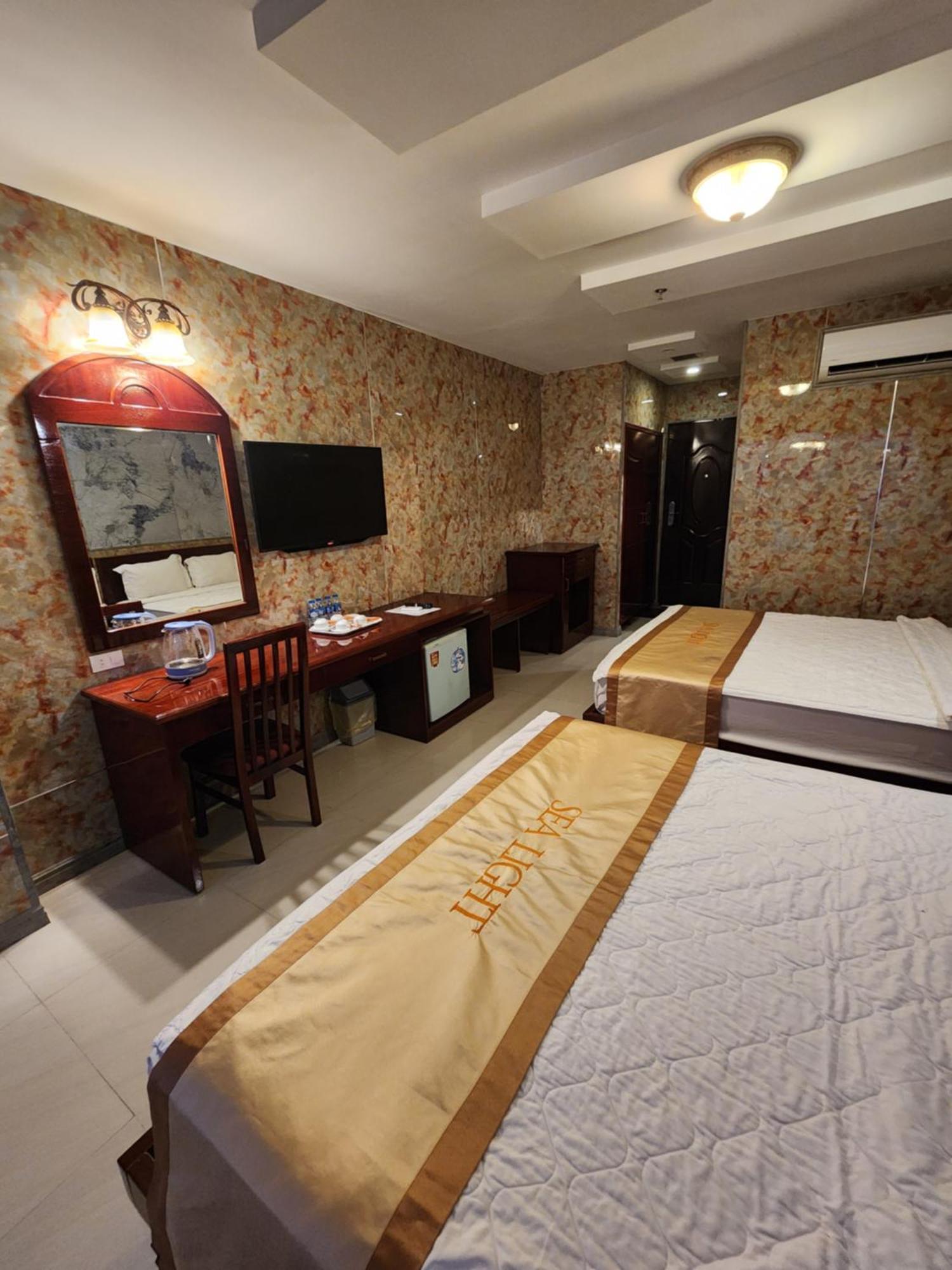 Sea Light Hotel แส็คสา ภายนอก รูปภาพ