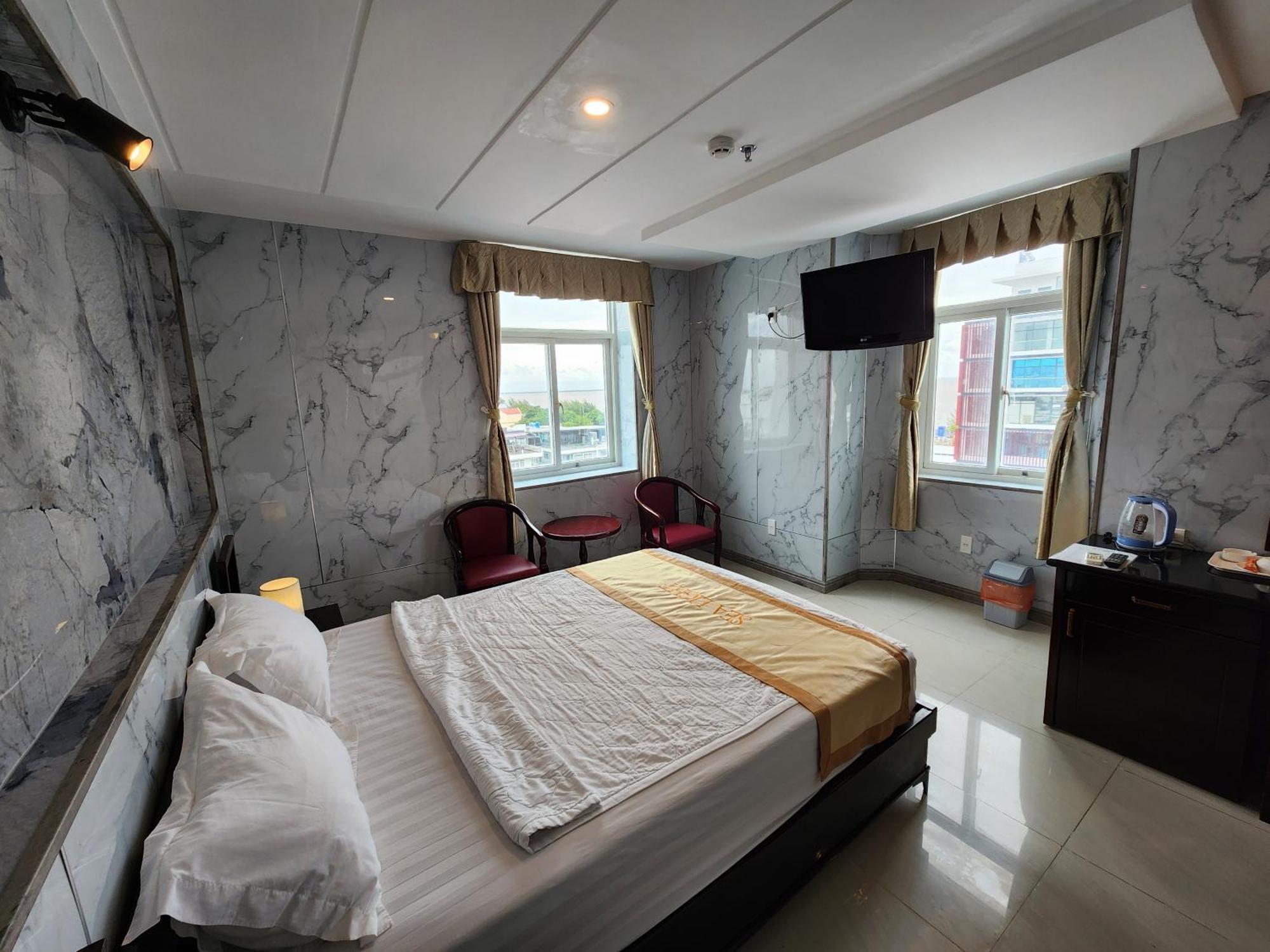 Sea Light Hotel แส็คสา ภายนอก รูปภาพ