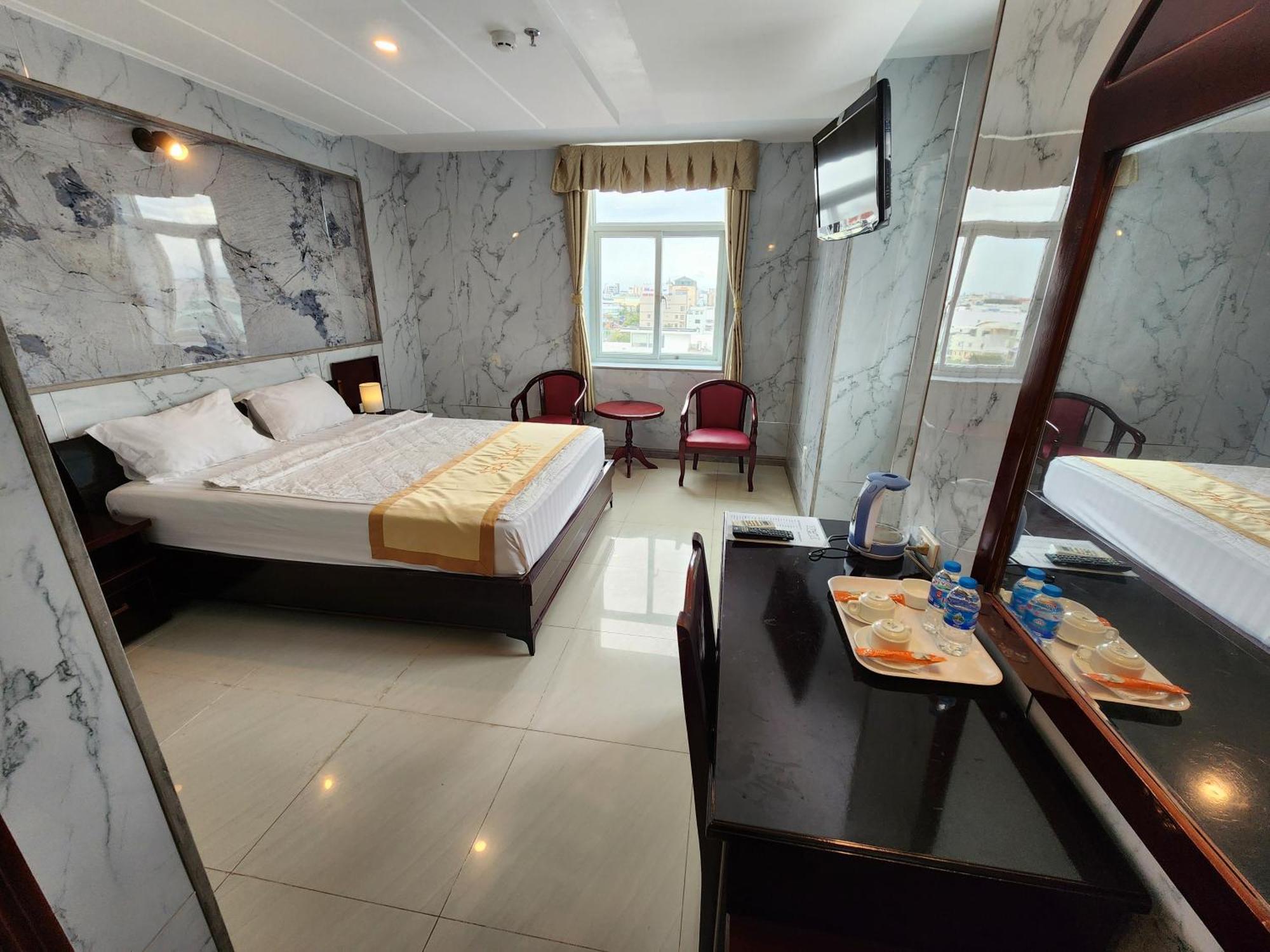 Sea Light Hotel แส็คสา ภายนอก รูปภาพ