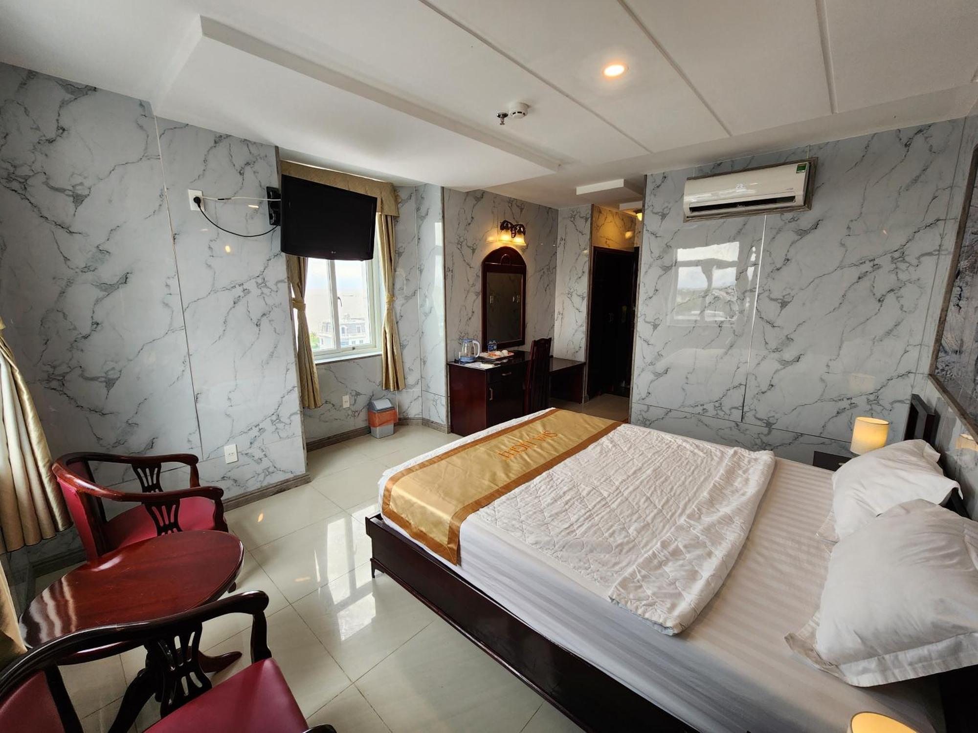 Sea Light Hotel แส็คสา ภายนอก รูปภาพ