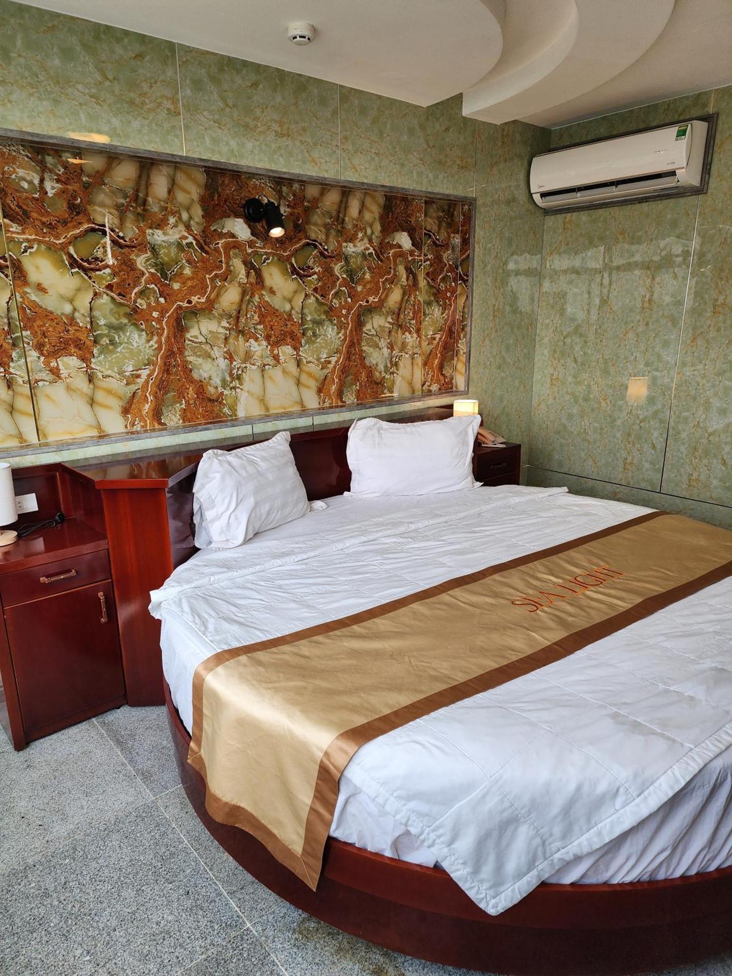 Sea Light Hotel แส็คสา ภายนอก รูปภาพ