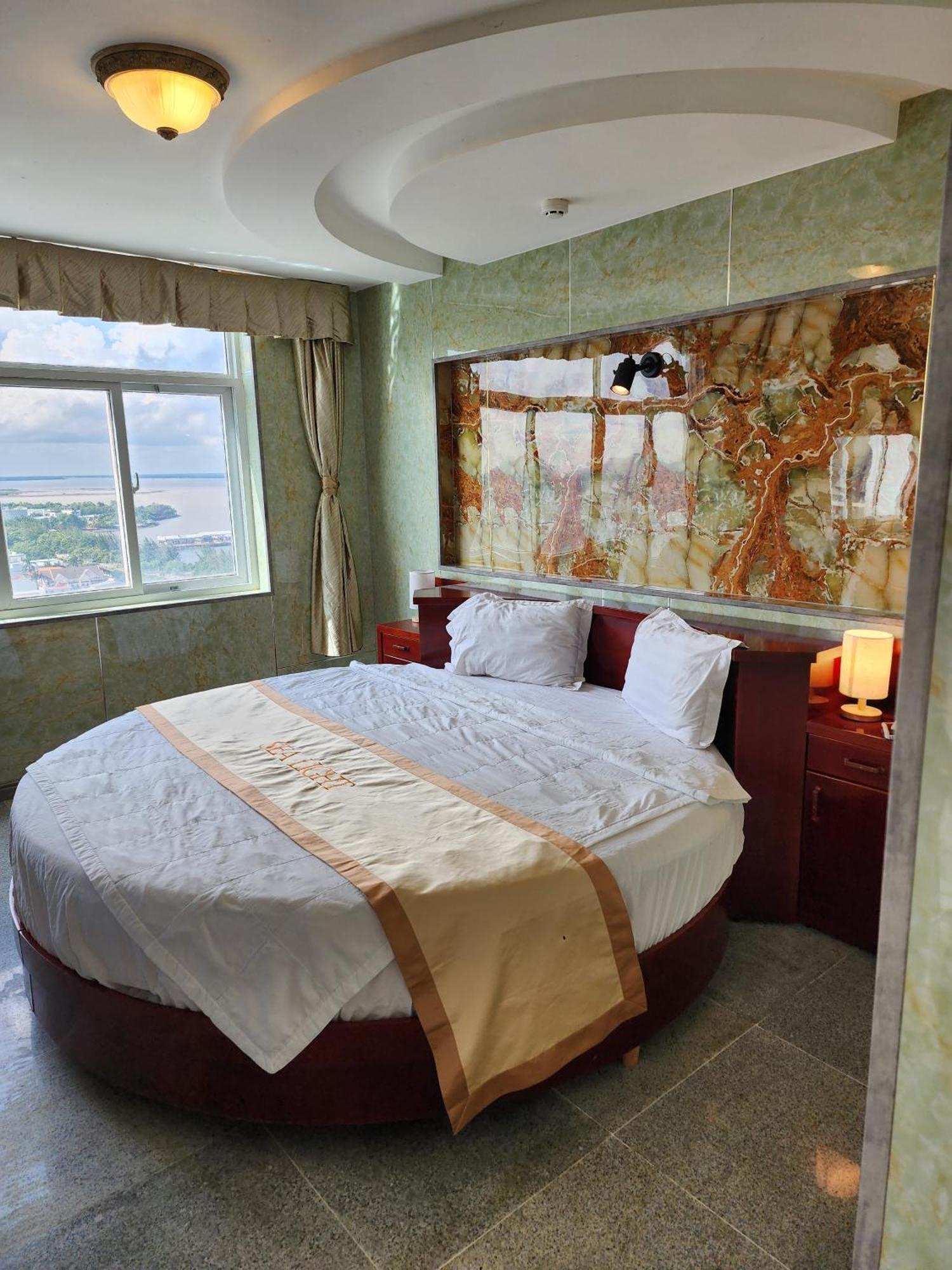 Sea Light Hotel แส็คสา ภายนอก รูปภาพ