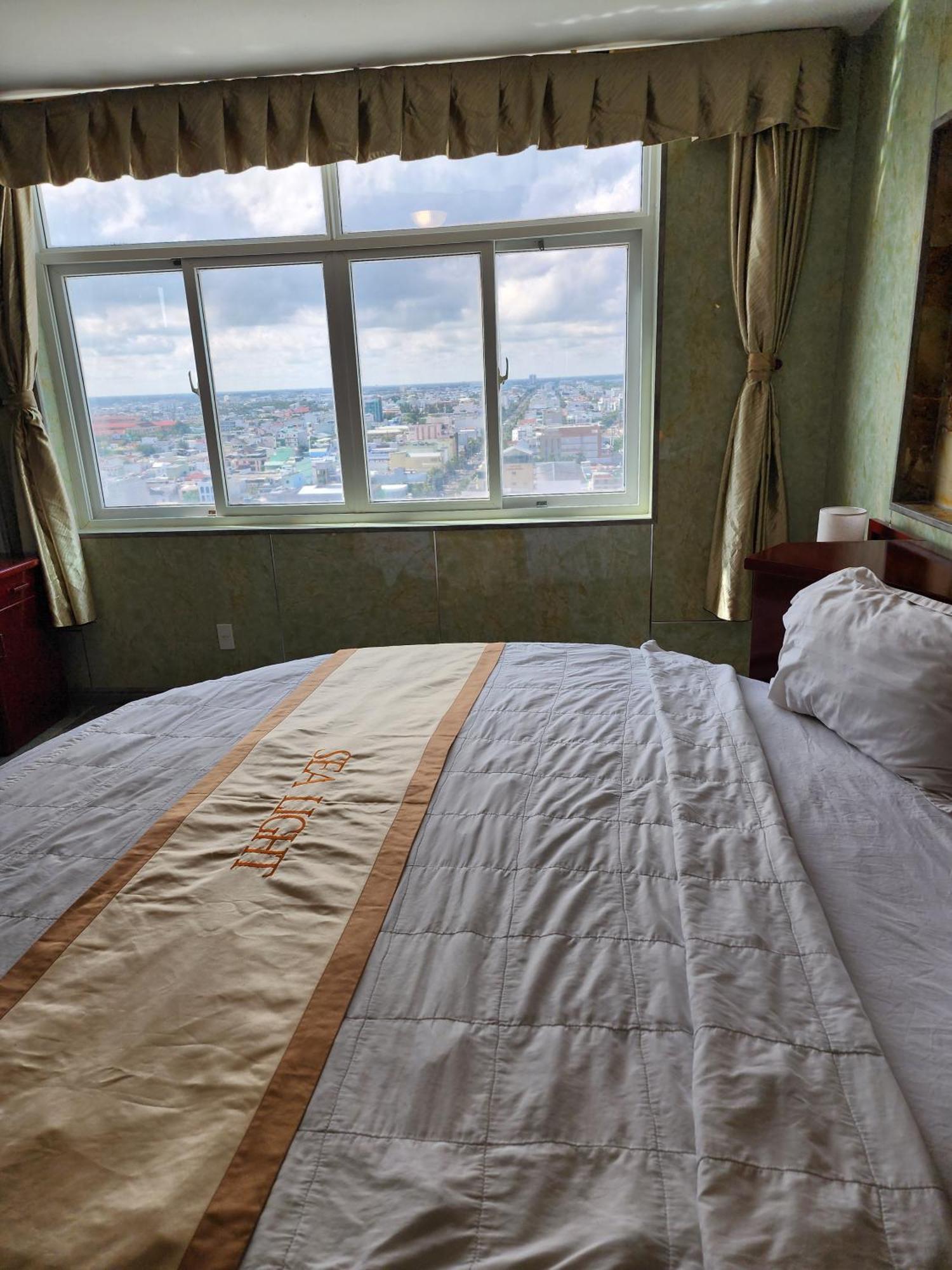 Sea Light Hotel แส็คสา ภายนอก รูปภาพ