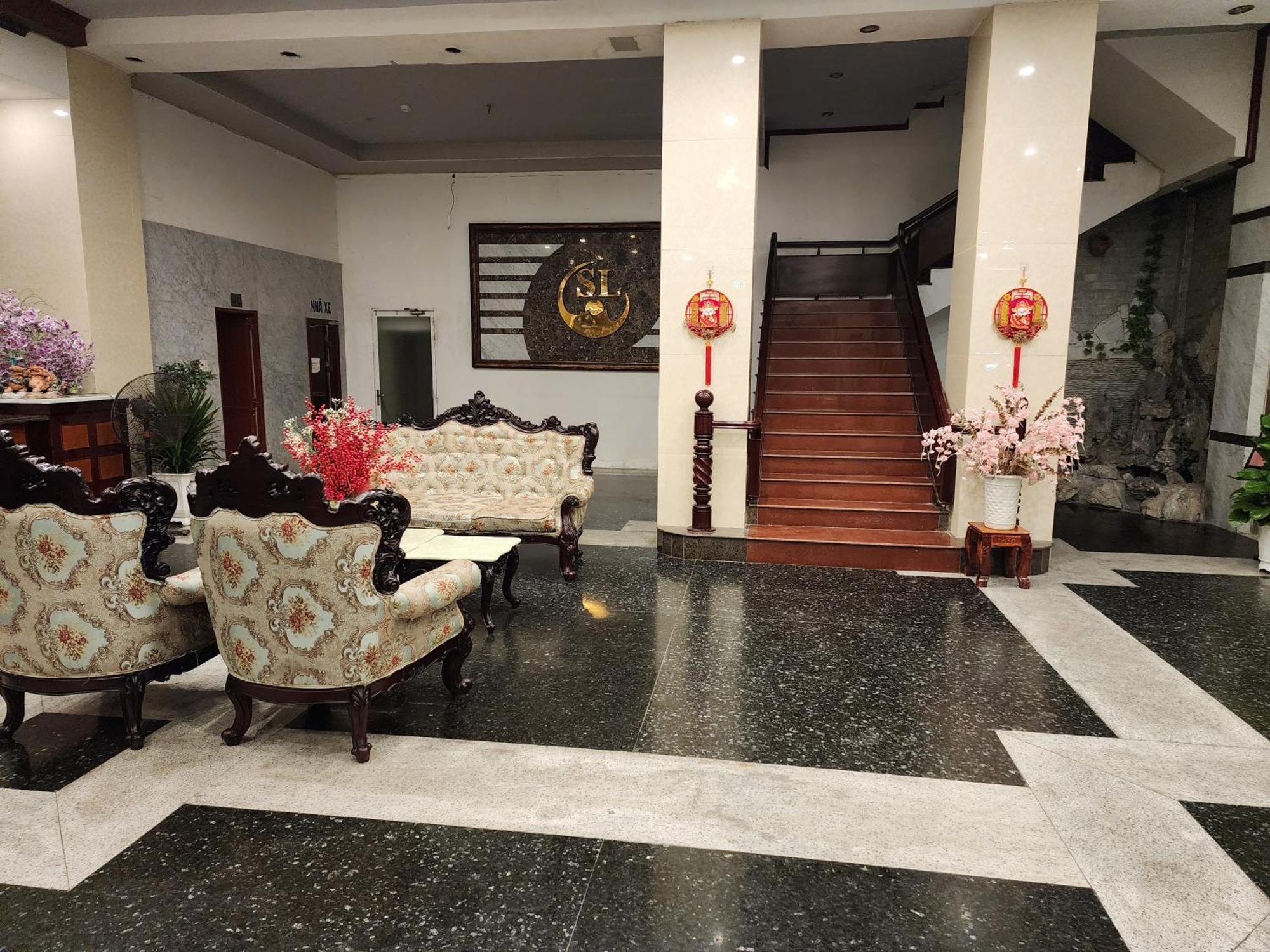 Sea Light Hotel แส็คสา ภายนอก รูปภาพ