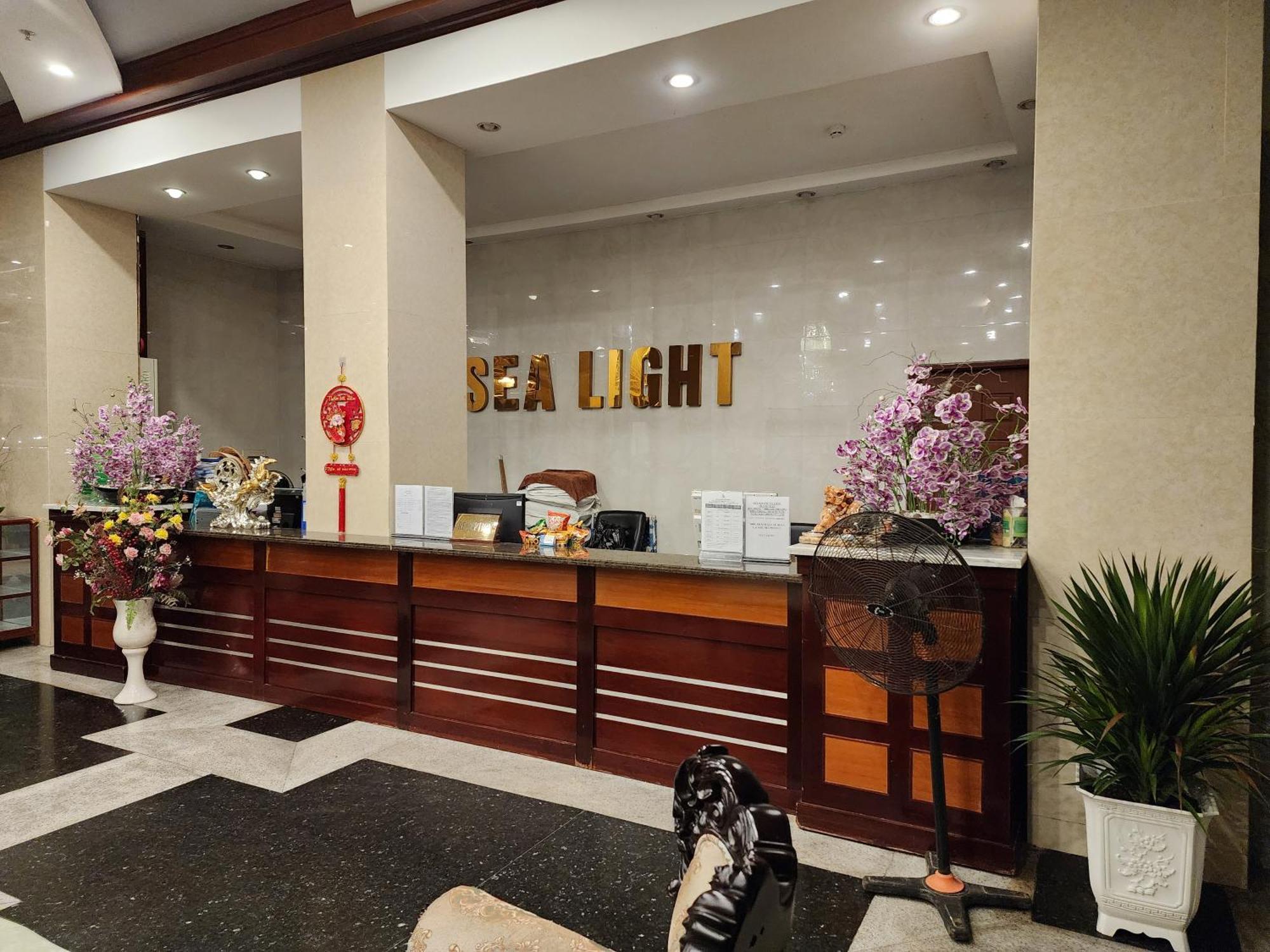 Sea Light Hotel แส็คสา ภายนอก รูปภาพ